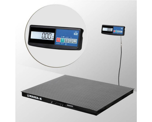 Купить Весы платформенные Масса-К 4D-PM-10/10-500-A от Масса-К
