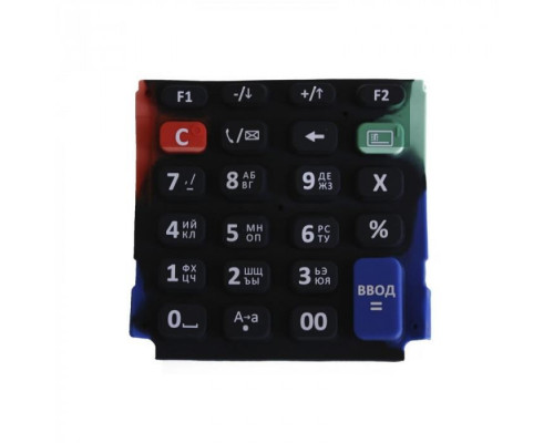 Купить Клавиатура с синей кнопкой AL.P091.00.008 (Keypad) от Атол