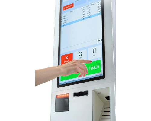 Купить Касса самообслуживания АТОЛ КСО 4271 (8/240Gb, WiFi, Без ОС, 72CJ) от Атол