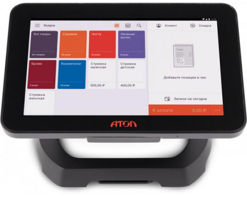 Купить Смарт-терминал АТОЛ Sigma 8 (с автоматическим тарифом SIGMA и ИТС, без ФН) от Атол