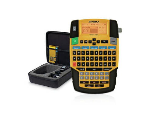 Купить Принтер этикеток Dymo Rhino 4200 (203dpi, Кейс, АКБ, БП) от Dymo