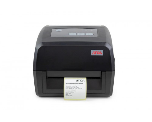 Купить Принтер этикеток АТОЛ TT43 (203dpi, USB/RS-232/Ethernet) от Атол