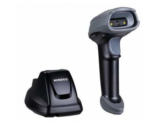 Купить Сканер штрих-кода Mindeo CS2290-HD (2D HD, USB/Bluetooth, База, Серый) от Mindeo