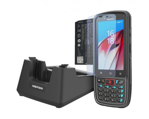 Купить Терминал сбора данных Meferi ME40K (2D HS7, 4/64Gb, WiFi/LTE/BT/GPS/NFC, Andr.12, доп.АКБ, кредл) от Meferi