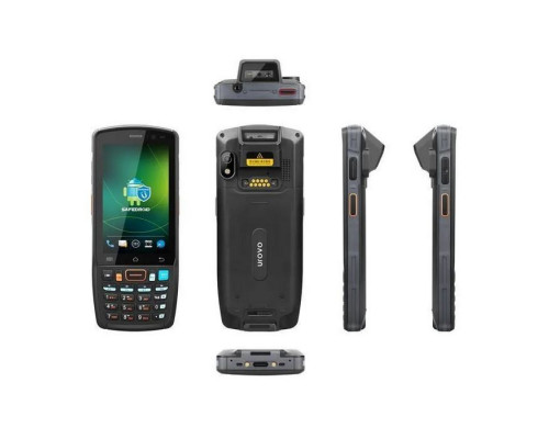Купить Терминал сбора данных Urovo DT40 (2D Honeywell HS7, 3/32Gb, LTE/WiFi/BT/GPS/NFC, Andr.9) от Urovo