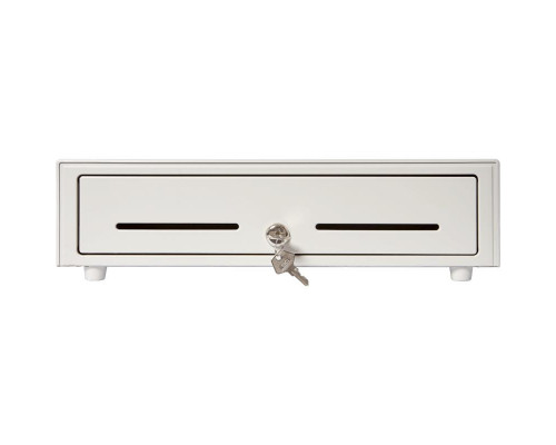 Купить Денежный ящик PayTor HT-410S-7 (Штрих, белый) от PayTor