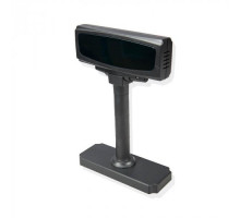 Дисплей покупателя Mertech PD-1200VFD (USB/RS-232, Черный)