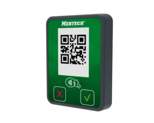 Купить Терминал оплаты СБП Mertech Mini (с NFC, серый/зеленый) от Mertech