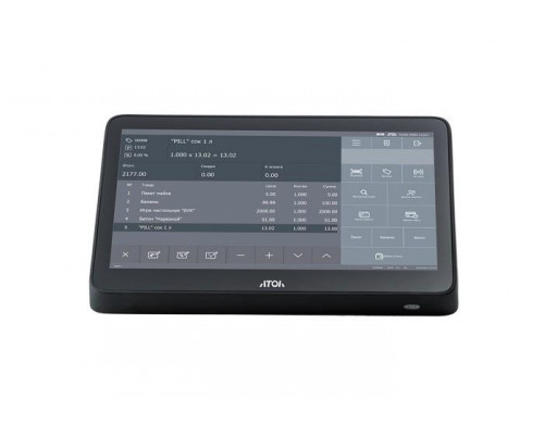 Купить Сенсорный терминал 11.6" АТОЛ Optima 7 (J3455, 8/128Gb, без АКБ, WinIoT) от Атол