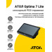 Купить Сенсорный терминал 11.6" АТОЛ Optima 7 Lite (J3455, 4/128Gb, с АКБ, WinIoT) от Атол