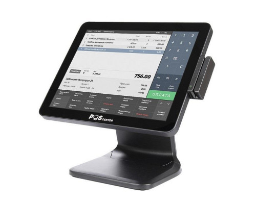 Купить Сенсорный терминал 15" POScenter POS101 (J6412, 8/256Gb, MSR, без ОС) от POScenter