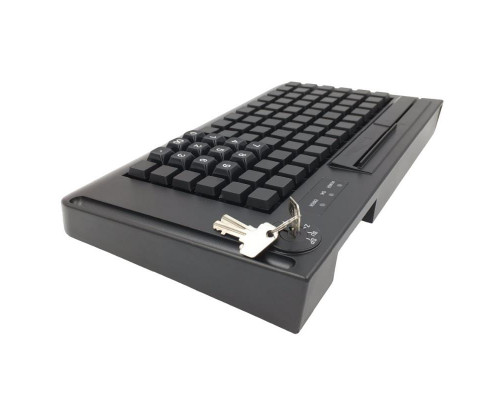 Купить POS клавиатура PayTor KB-78 v.2 (USB, PS/2, MSR) от PayTor