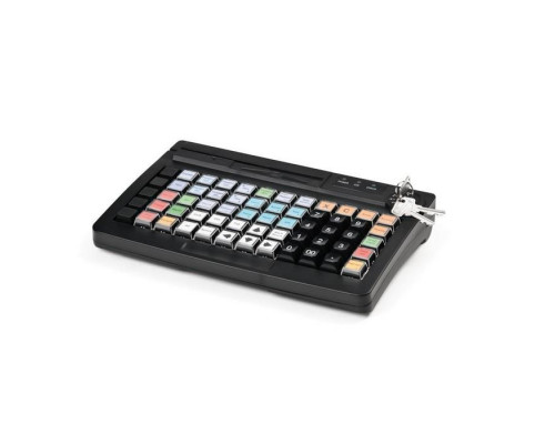 Купить POS клавиатура АТОЛ KB-60-KU rev.2 (USB/PS/2, MSR) от Атол